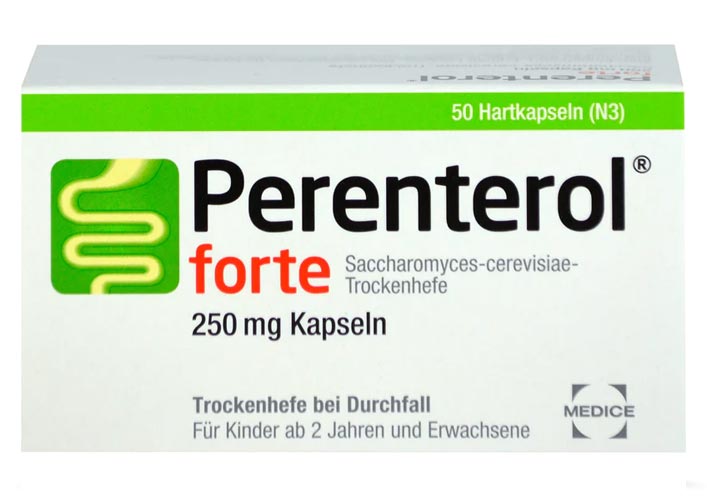 Перентерол (Perenterol) в аптеках Германии.