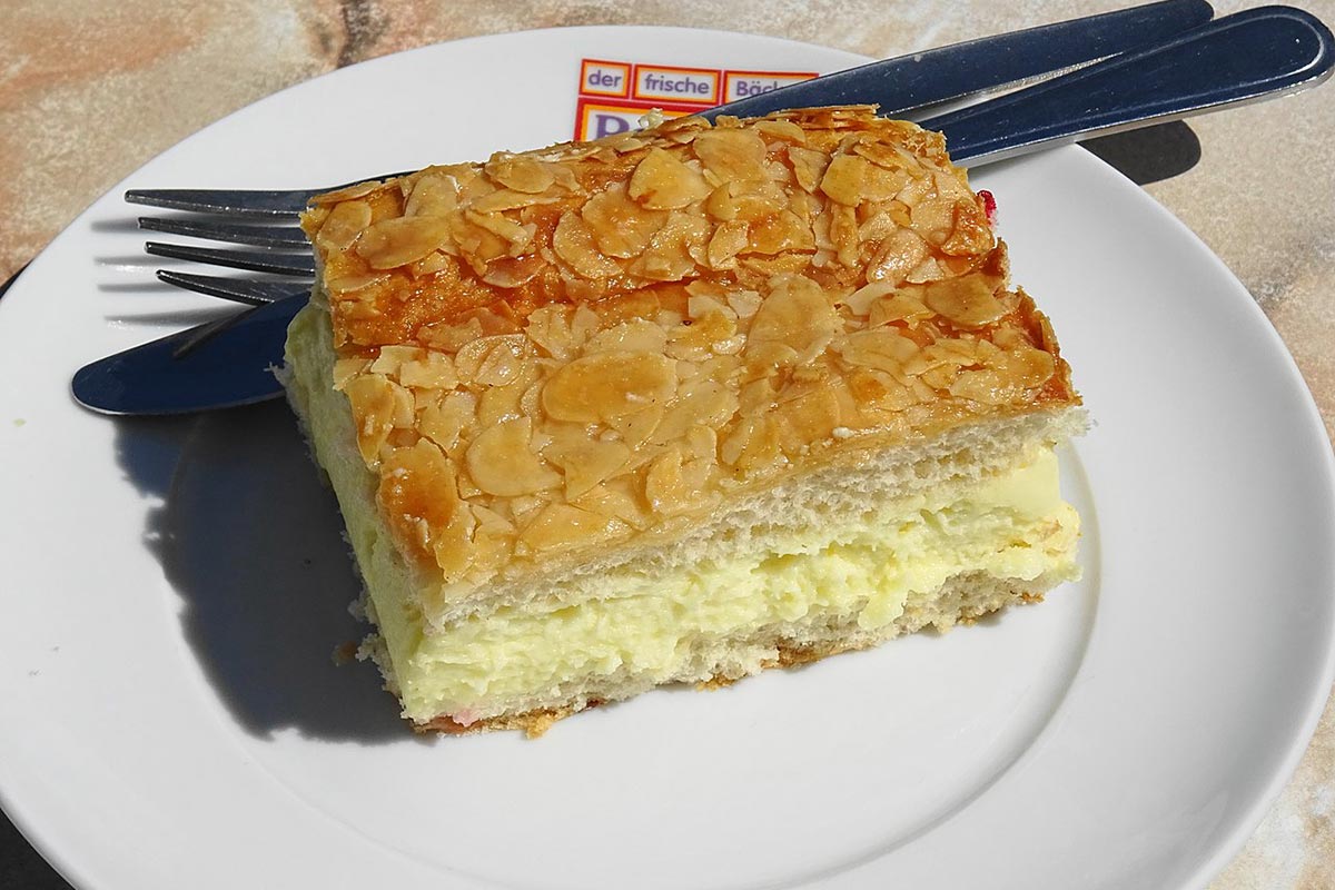 Bienenstich. Фото: Wikimedia.com