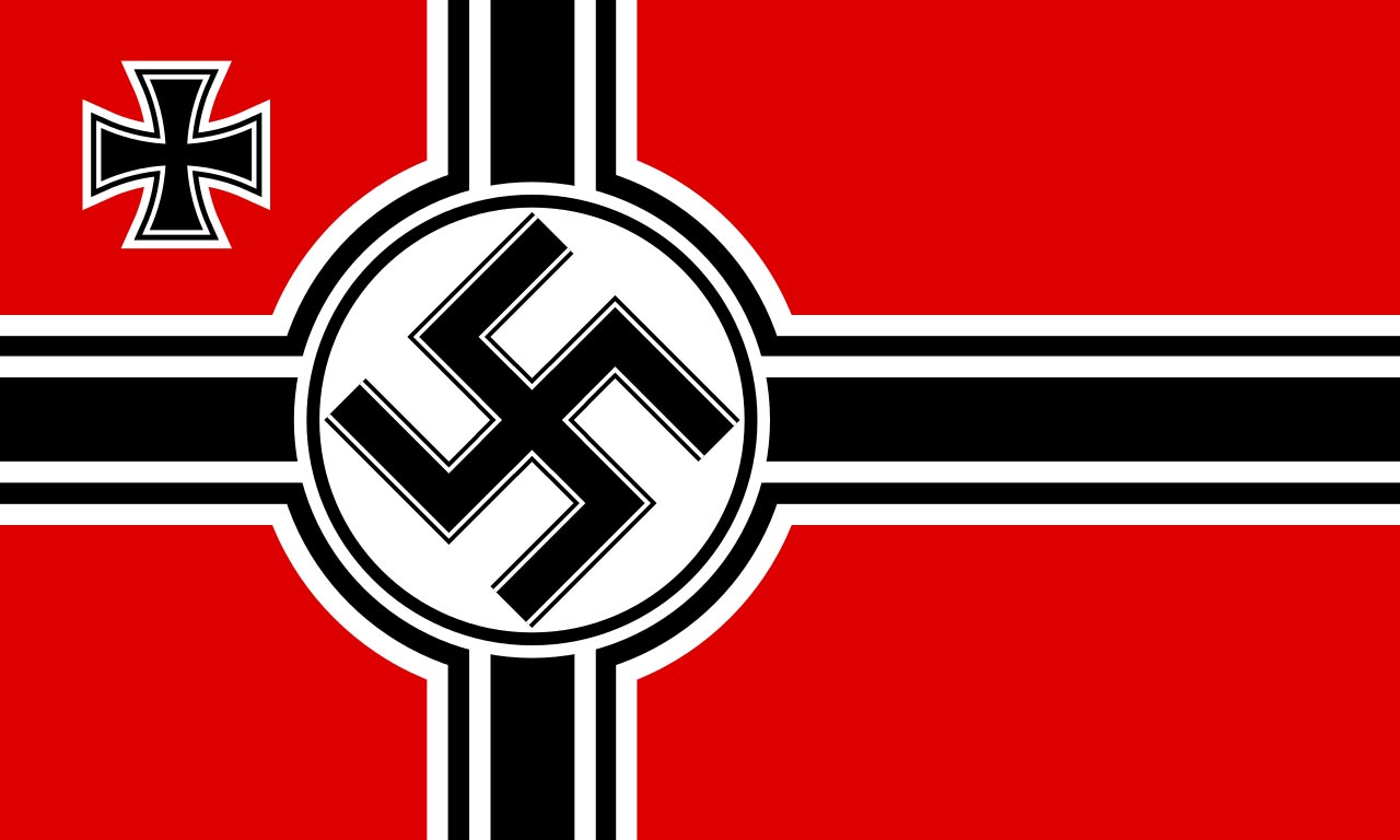 Государственный военный флаг Германии, 1935—1945.