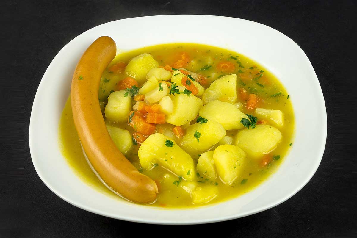 Kartoffelsuppe. Фото: Raimond Spekking / commons.wikimedia.org