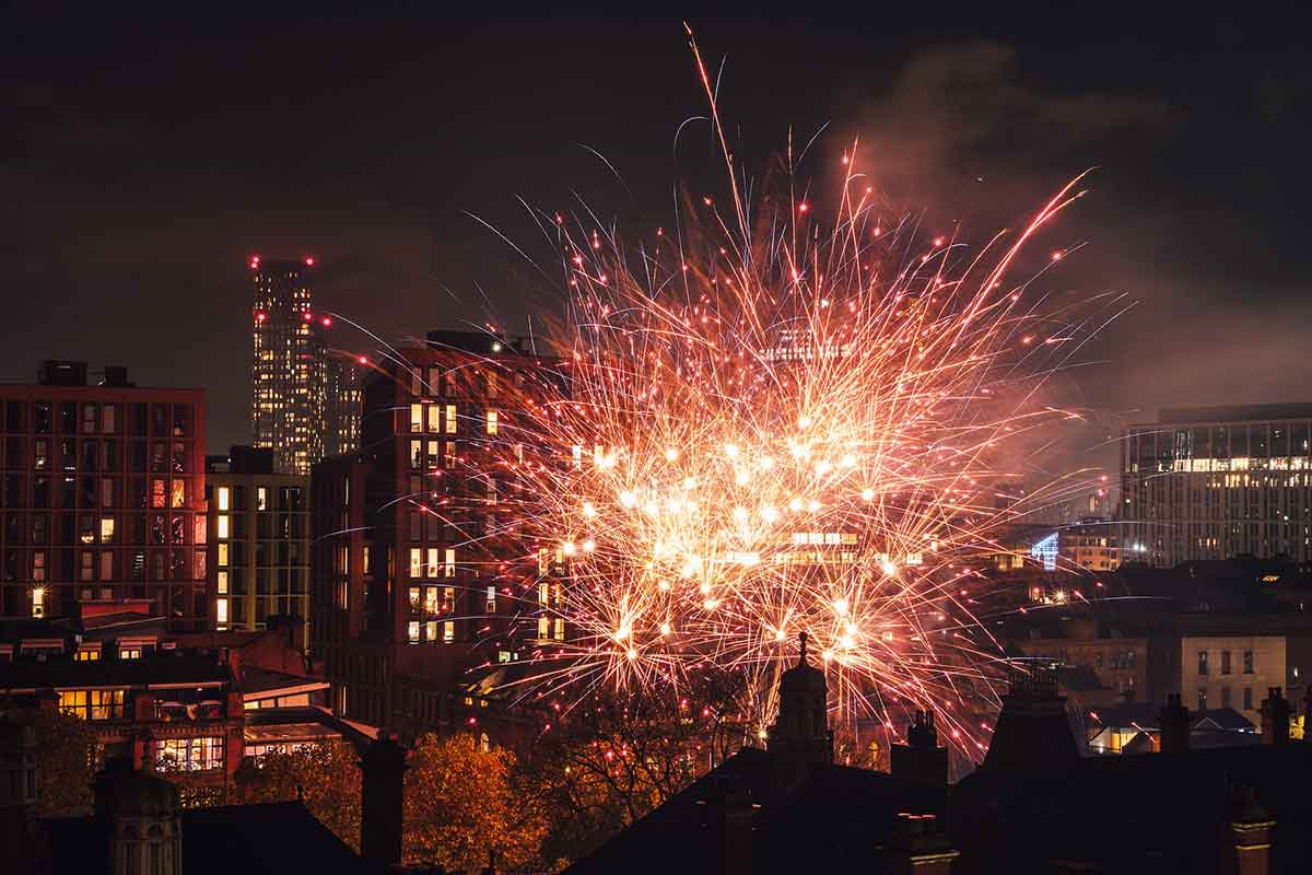 Когда и где их можно запускать фейерверки в Германии. Фото: unsplash.com