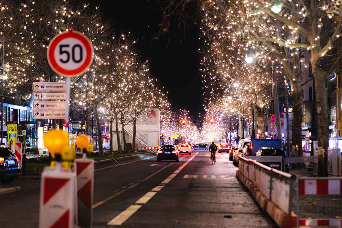 Берлин готовится к новогодней ночи. Фото: unsplash.com