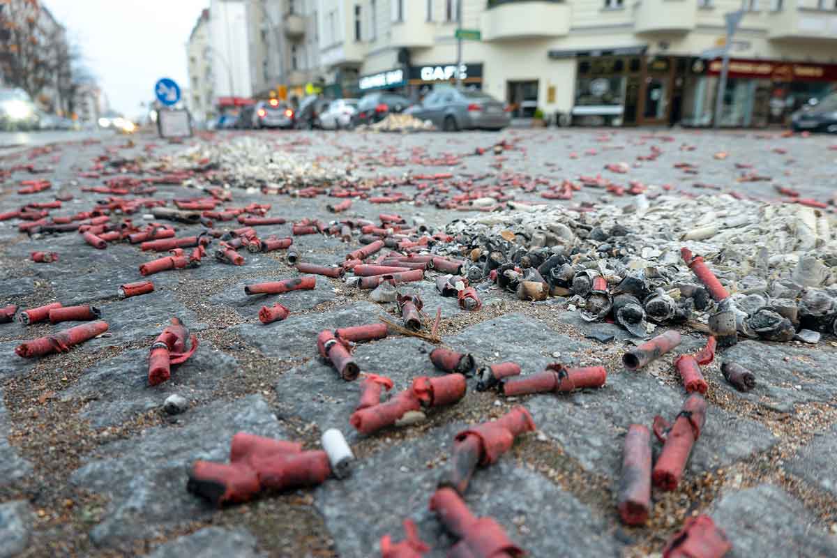 Трое погибли из-за новогодних фейерверков в Германии. Фото: unsplash.com