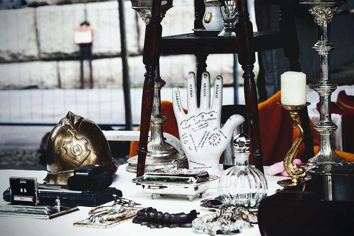 Блошиные рынки в Германии. Фото: unsplash.com