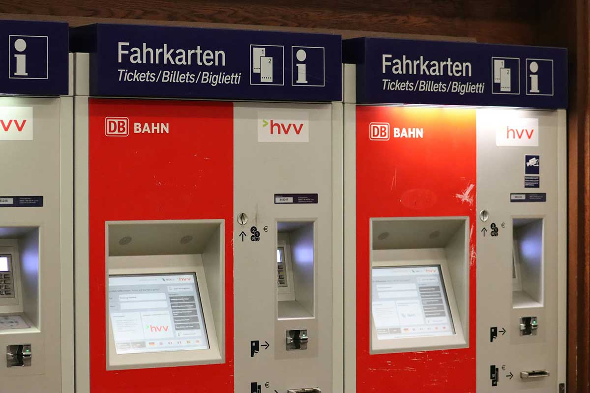 Deutsche Bahn предлагает 500 000 билетов со скидкой. Фото: unsplash.com