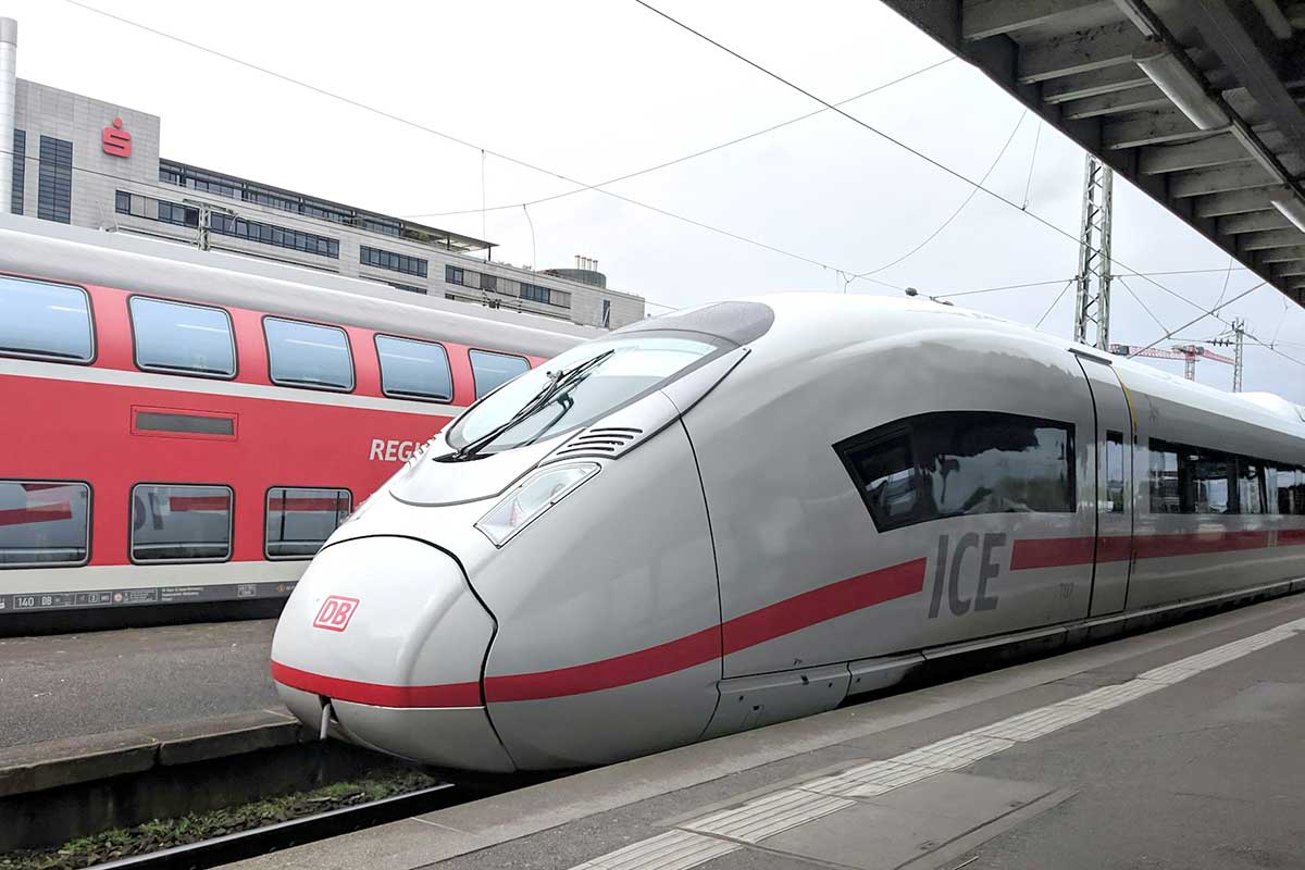 Летние изменения в обслуживании Deutsche Bahn. Фото: unsplash.com