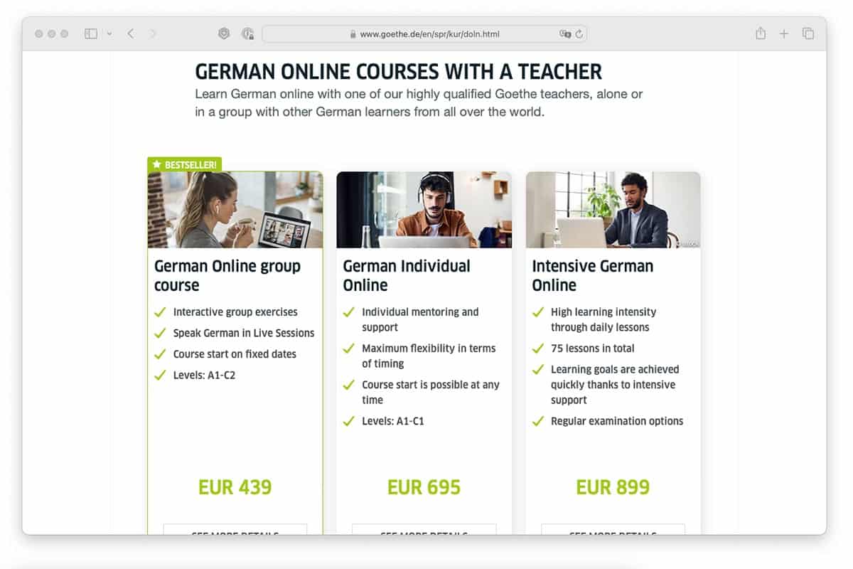 Deutsch Online.