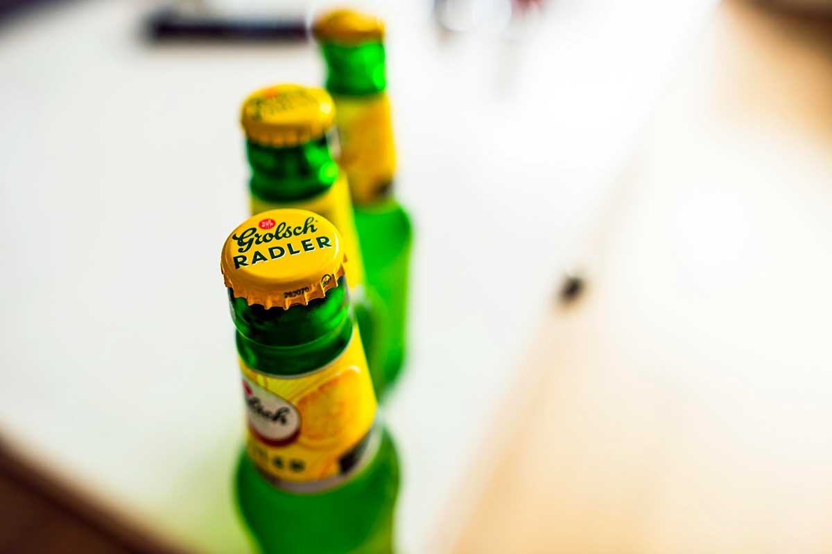 Коктейль Radler. Фото: unsplash.com