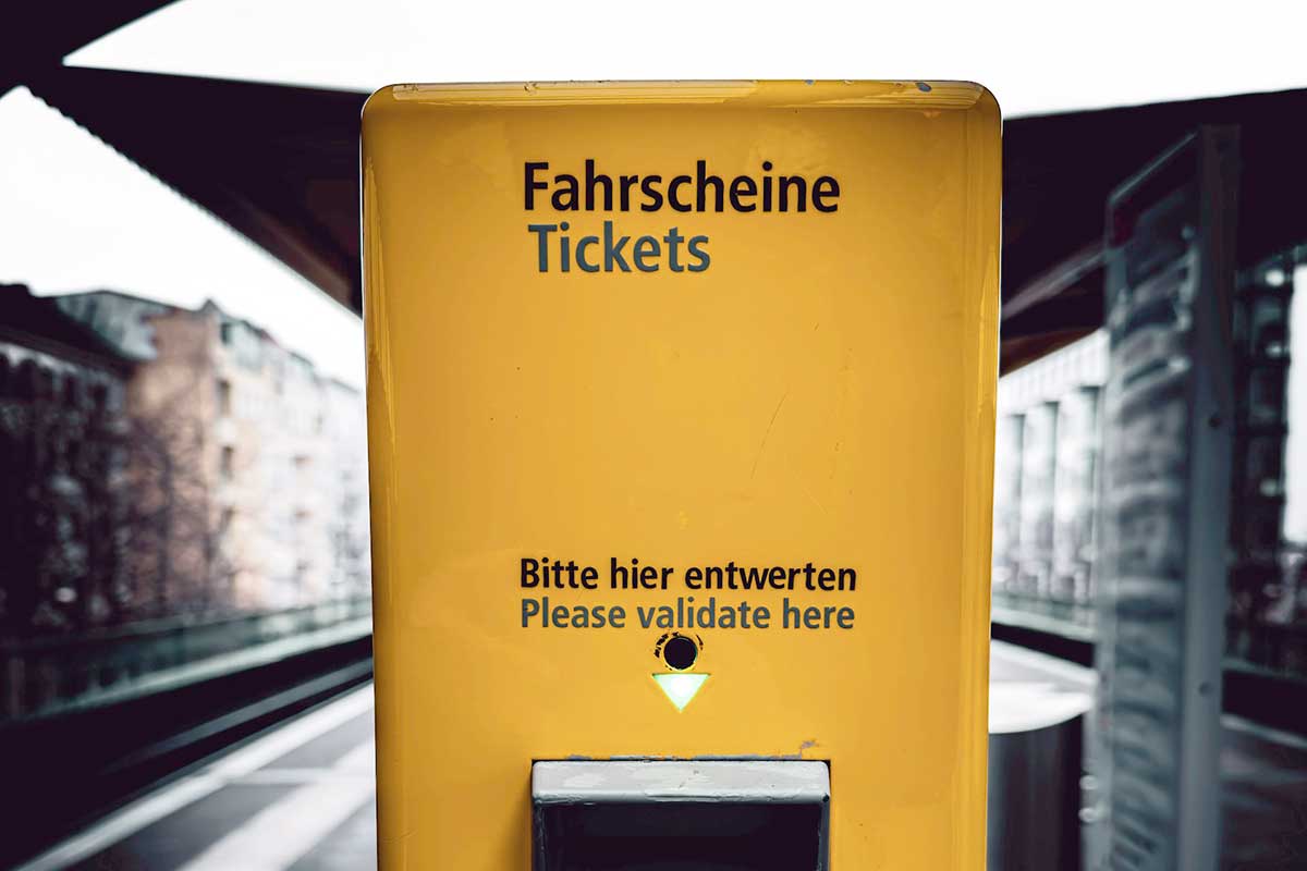 Что грозит за безбилетный проезд в Германии. Фото: unsplash.com