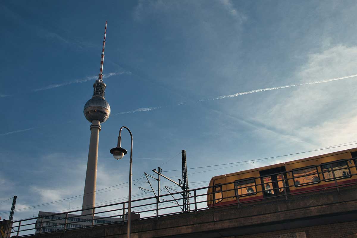 Берлин в рейтинге счастливых городов для жизни. Фото: unsplash.com