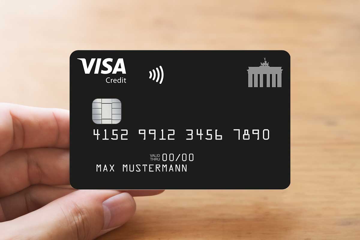 Klassischen Kreditkarte — классическая. Фото: ausnews.de