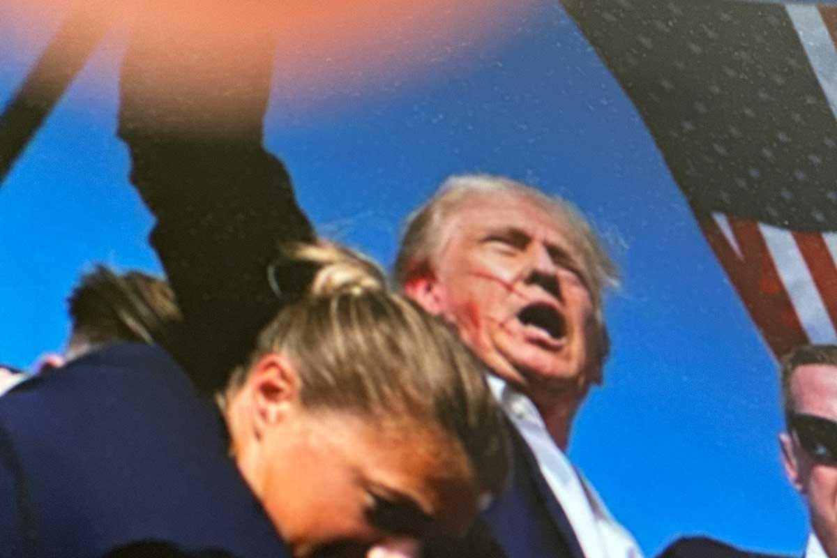 Шольц осудил покушение на Трампа. Фото: ausnews.de