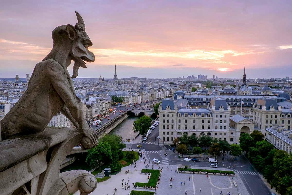 Кто сможет отправиться в Париж с билетом за 49 евро. Фото: unsplash.com