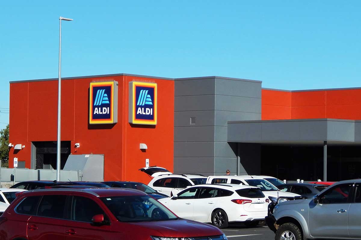 Магазин Aldi в Германии. Фото: wikimedia commons.