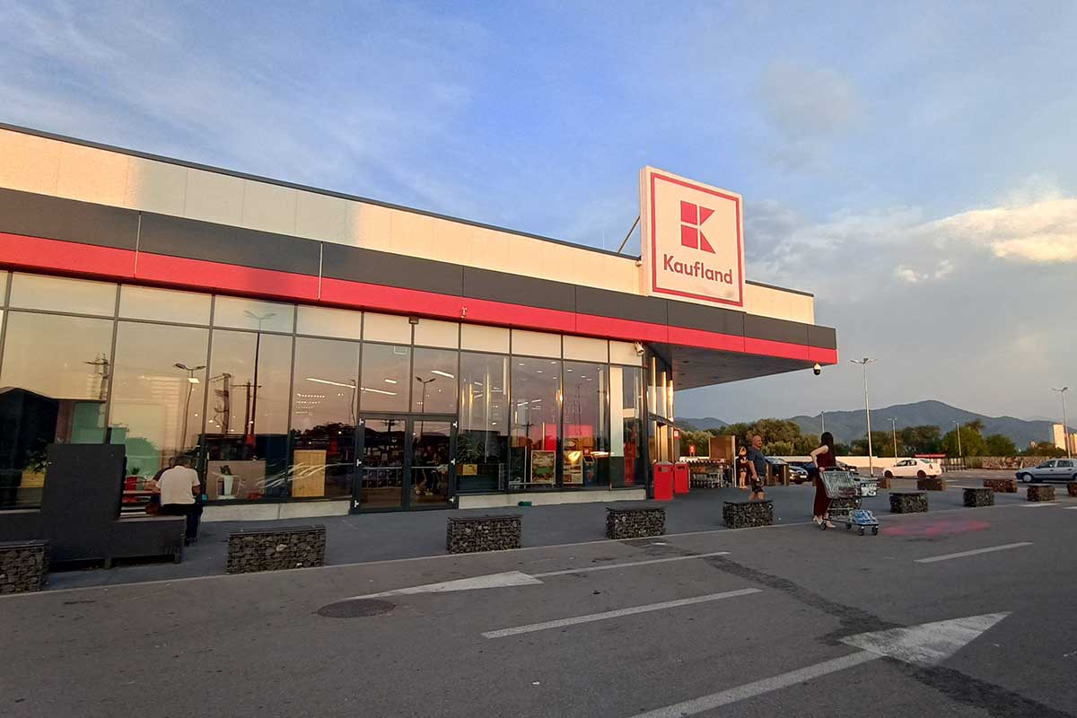 Магазин Kaufland в Германии. Фото: wikimedia commons.