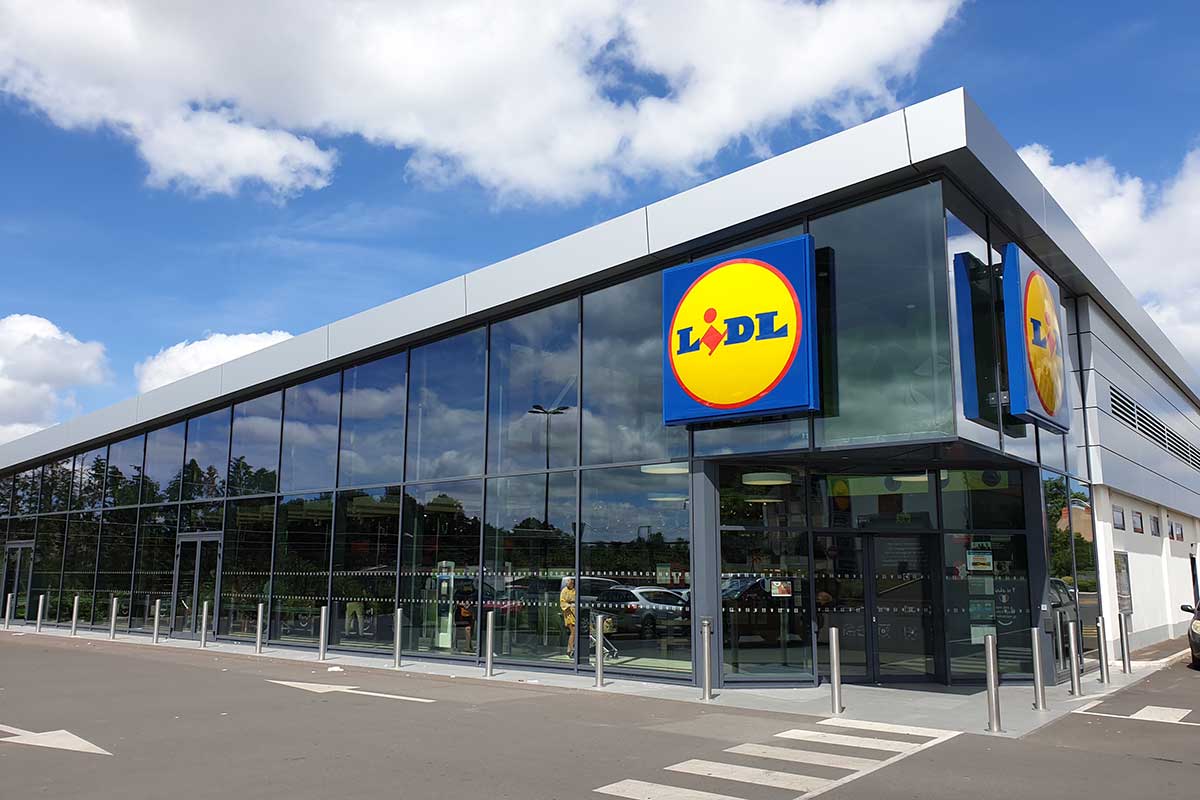 Магазин Lidl в Германии. Фото: wikimedia commons.