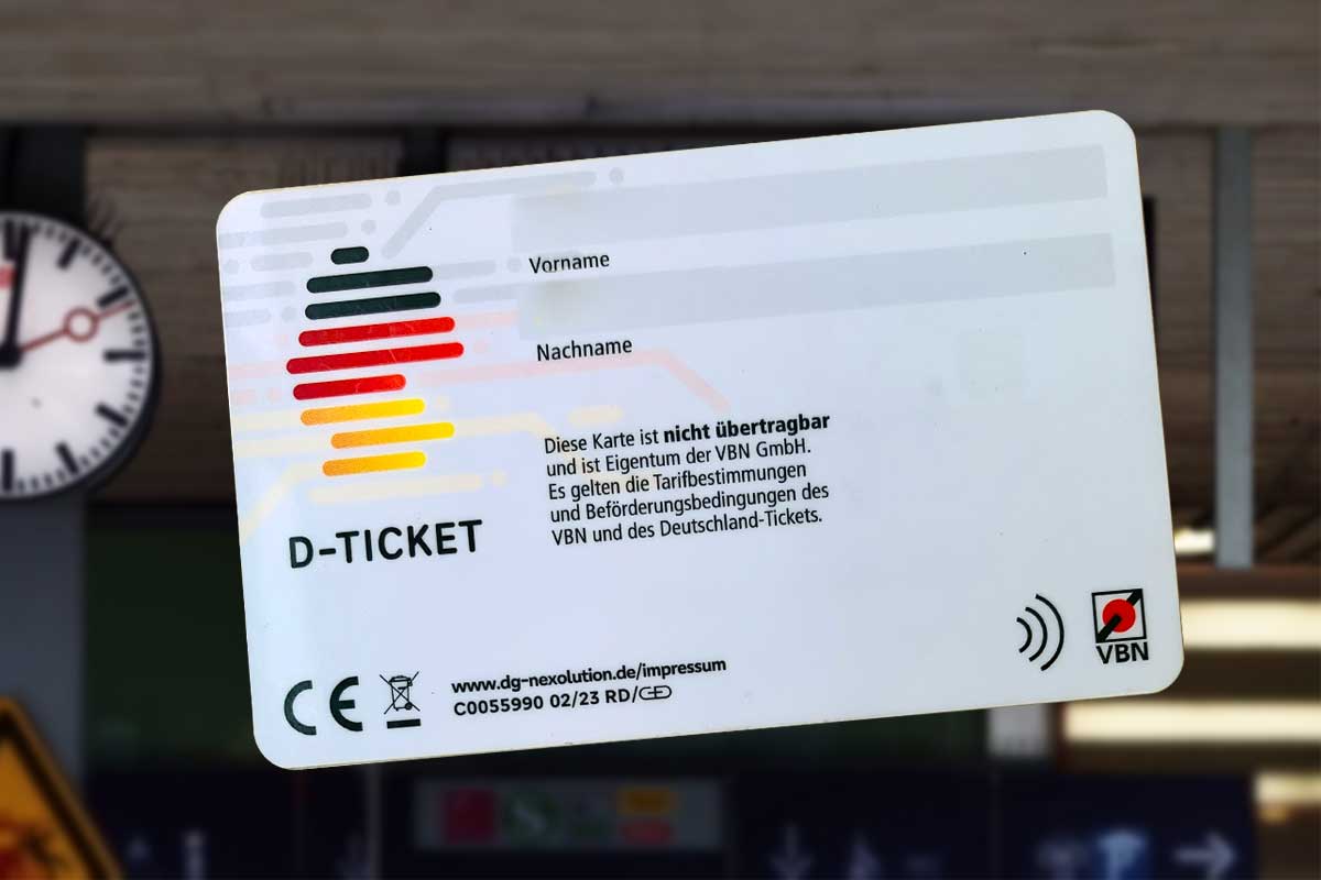 Deutschlandticket подорожает на 9 евро. Фото: ausnews.de