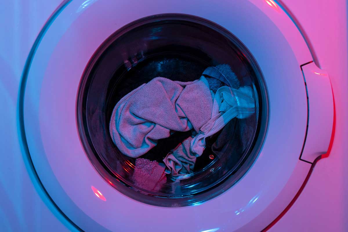 Стирать белье по ночам в Германии строго запрещено. Фото: unsplash.com
