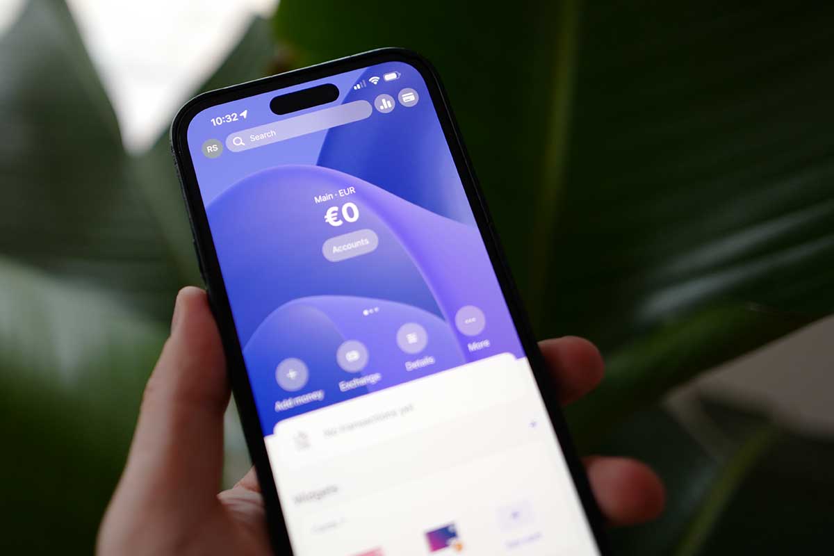 Счёт в Германии в банке Revolut. Фото: ausnews.de