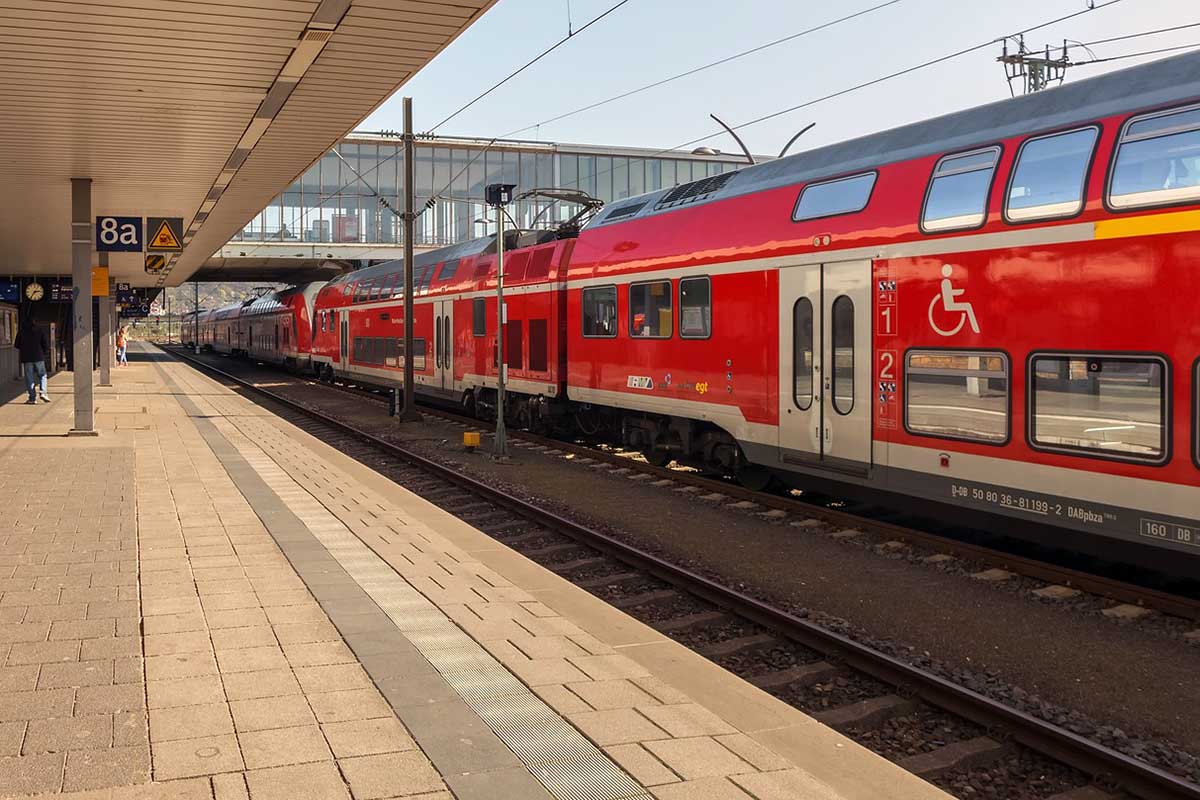 Deutsche Bahn повысит цены на билеты с декабря. Фото: pixabay.com