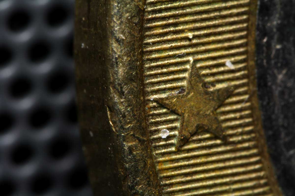 Монета в 1 евро стоит 500 евро. Фото: wikimedia commons