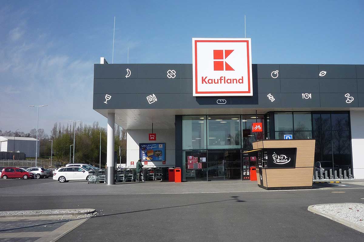 Kaufland открывает новые магазины в Германии