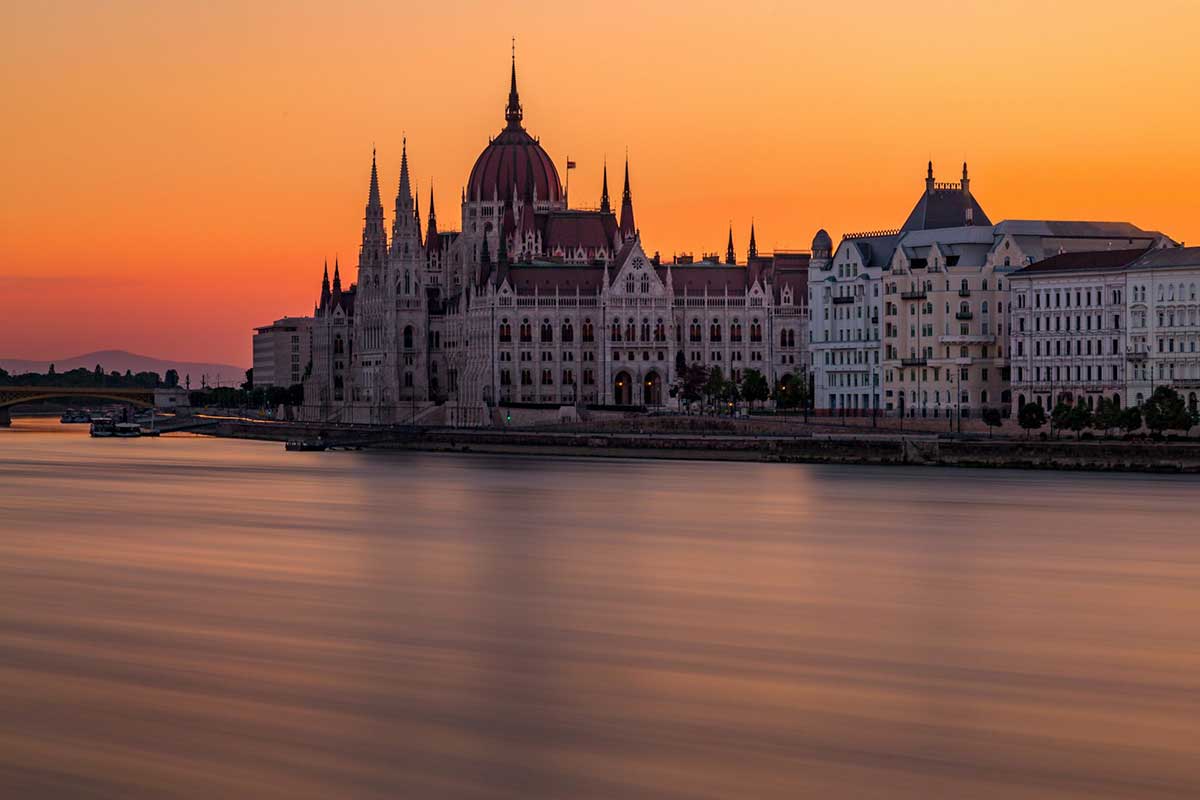 Поезд из Мюнхена в Будапешт. Фото: unsplash.com