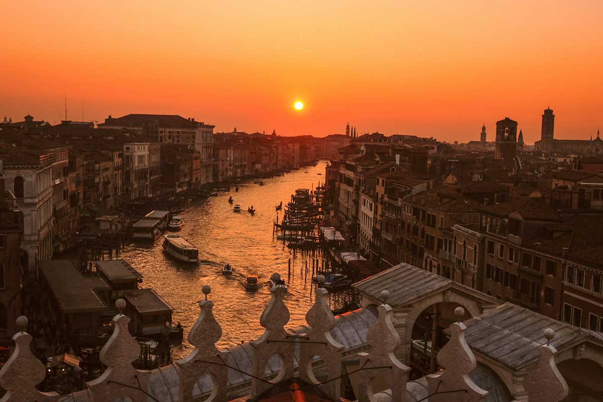 Ночной поезд из Мюнхена в Венецию. Фото: unsplash.com