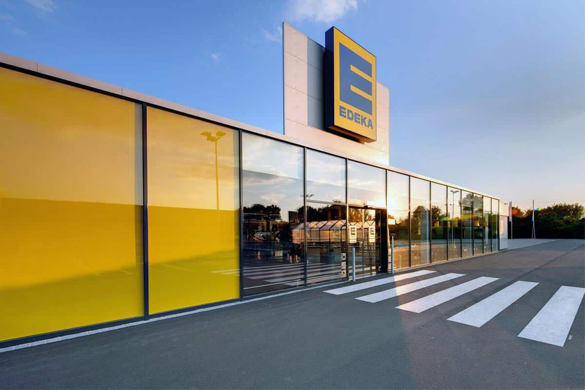 Новые магазины Edeka в Германии: 31 новый магазин. Фото: wikimedia commons