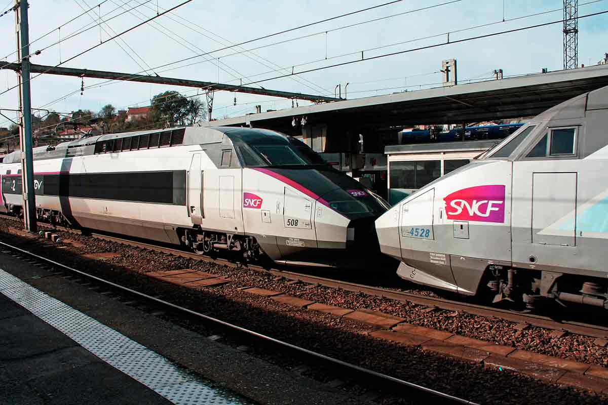 В поездах TGV обычно значительно спокойнее, чем в немецких ICE. Фото: pixabay.com