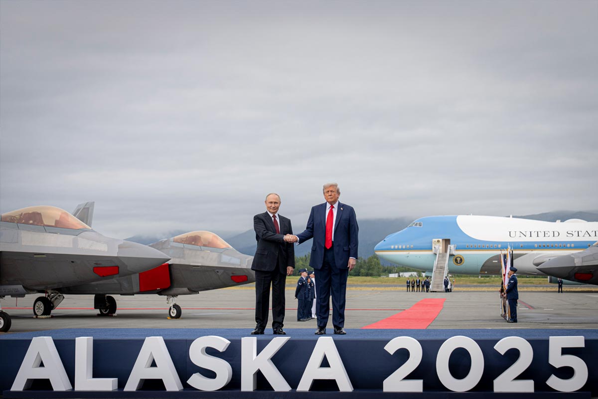 Встреча Путина и Трампа на Аляске. Фото: wikimedia commons