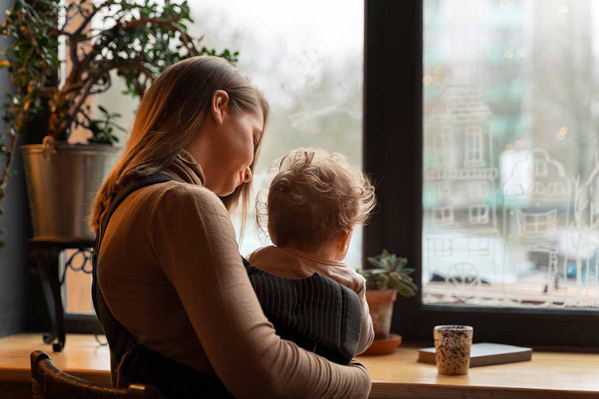 Финансовая помощь для родителей-одиночек в Германии. Фото: freepik.com