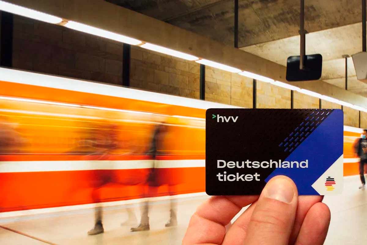 Deutschlandticket: когда ждать нового подорожания. Фото: unsplash.com