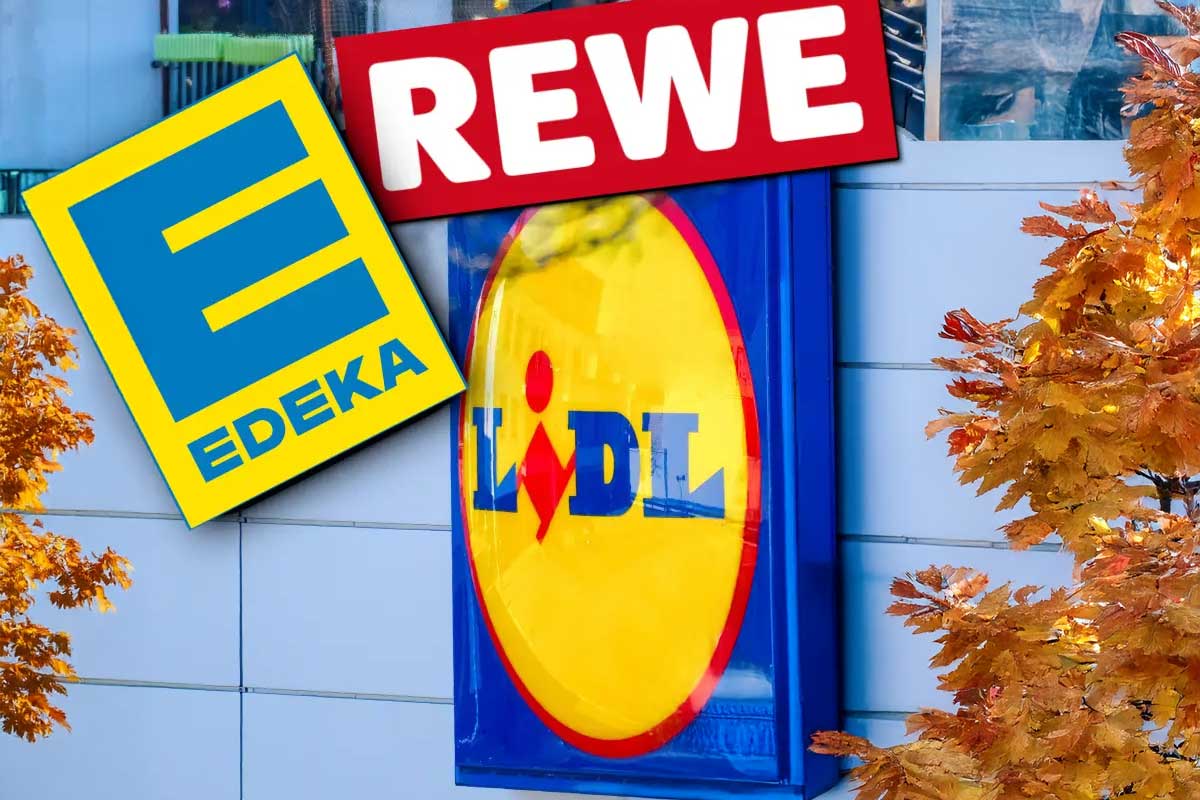 Сравнение цен в Lidl, Edeka и Rewe в Германии в 2025 году. Фото: wikimedia commons