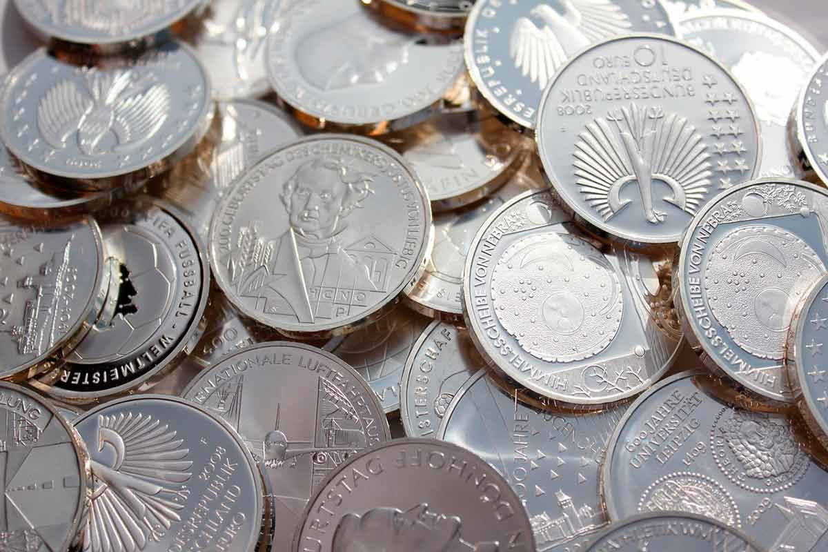 Новые правила для серебряных монет в Германии с 2026 года. Фото: pixabay.com
