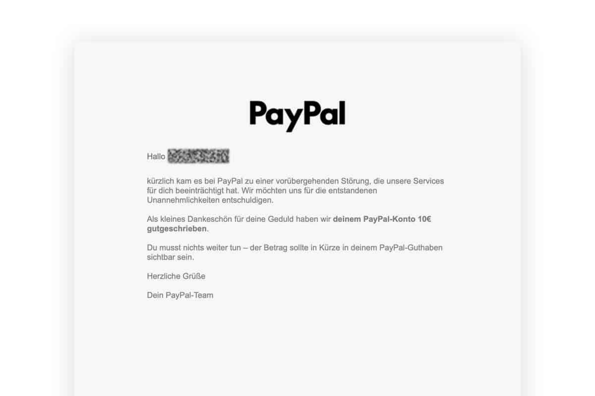 PayPal раздает деньги пользователям в Германии.