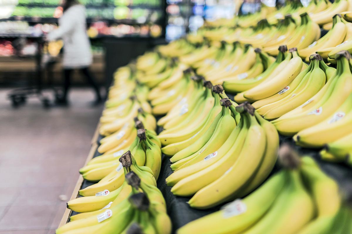 Как правильно выбирать бананы в Lidl и Co. в Германии. Фото: pixabay.com