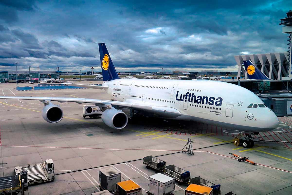 Права пассажиров при забастовке Lufthansa в Германии. Фото: pixabay.com
