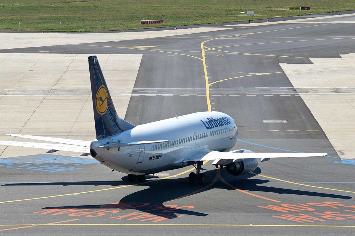 Lufthansa отменит десятки рейсов по Германии в 2026 году. Фото: pixabay.com