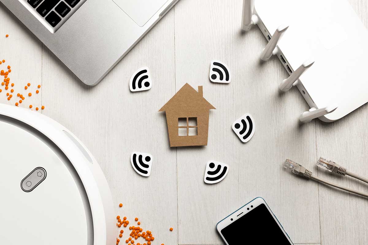 Проверка и защита домашнего Wi-Fi в Германии. Фото: freepik.com