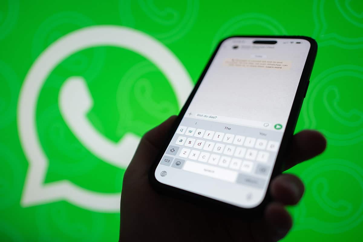 Новый вид мошенничества в WhatsApp: это ты? Фото: ausnews.de