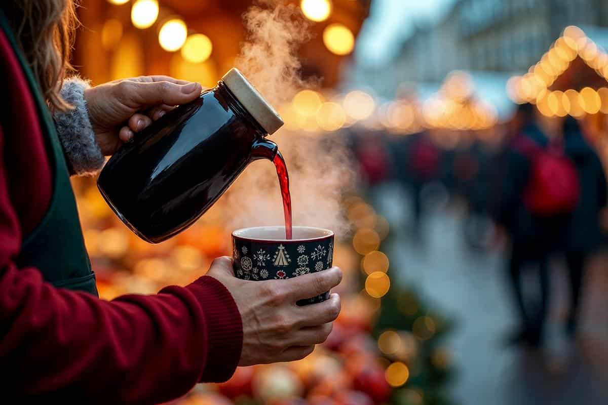 Критика рождественской ярмарки «всё включено» в Берлине. Фото: freepik.com