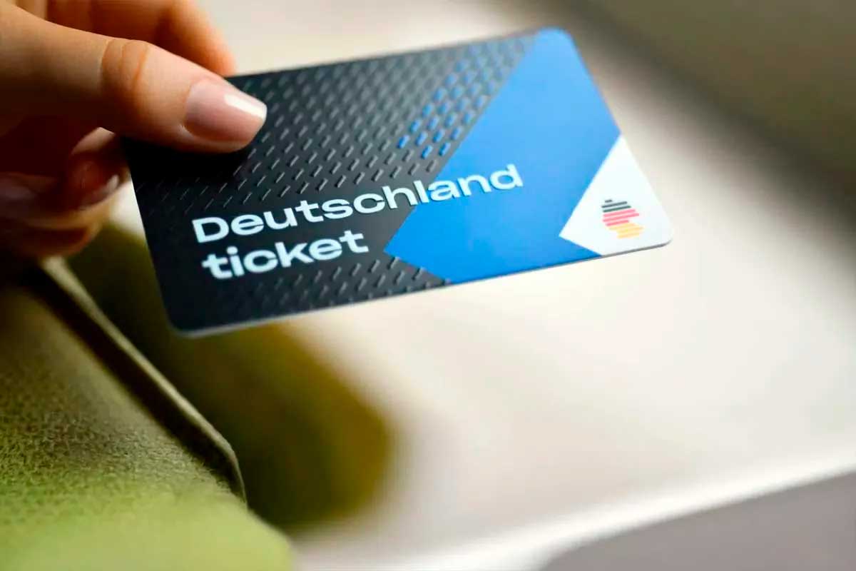 Финансирование Deutschlandticket продлено до 2030 года. Фото: wikimedia commons