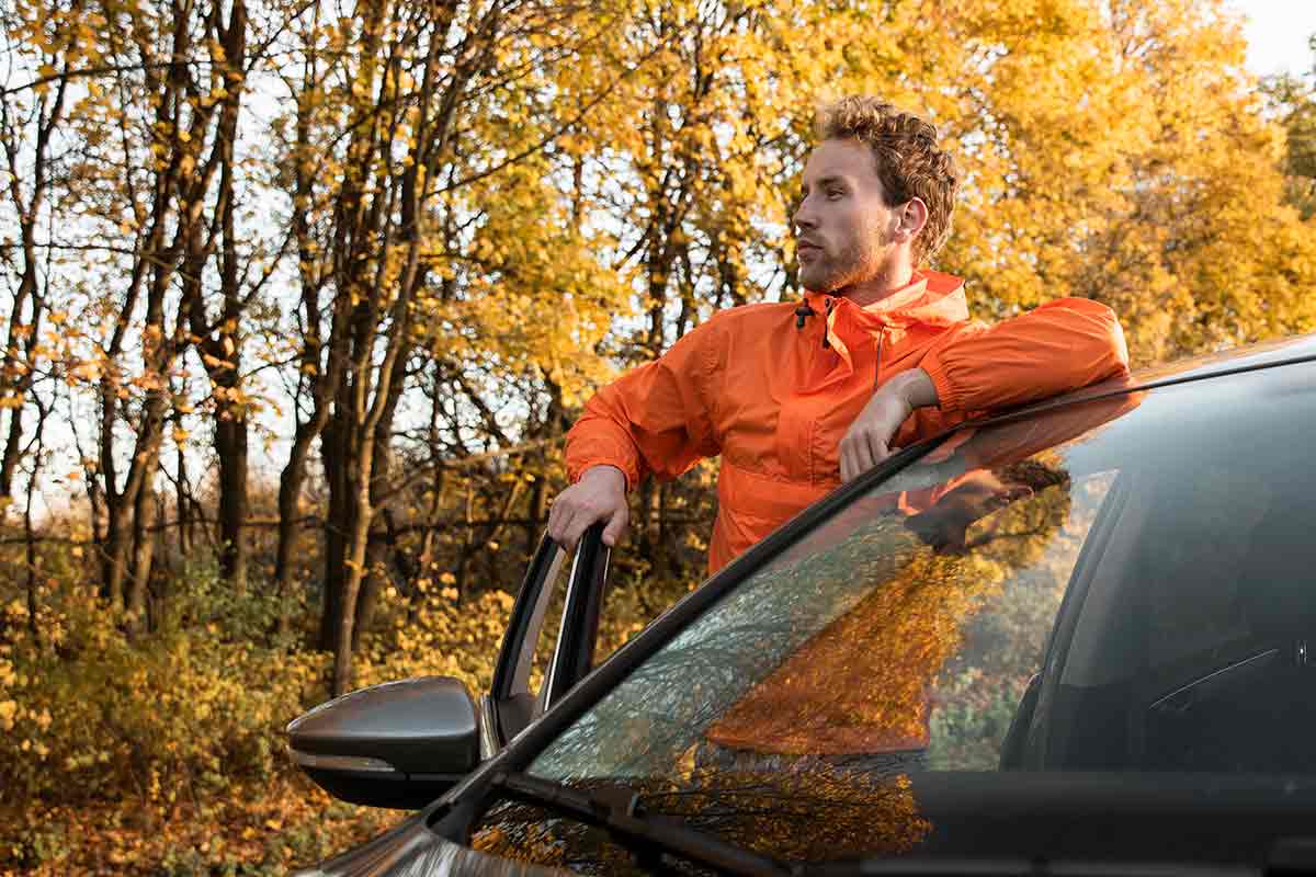 Осенние риски для авто в Германии: что покроет страховка. Фото: freepik.com