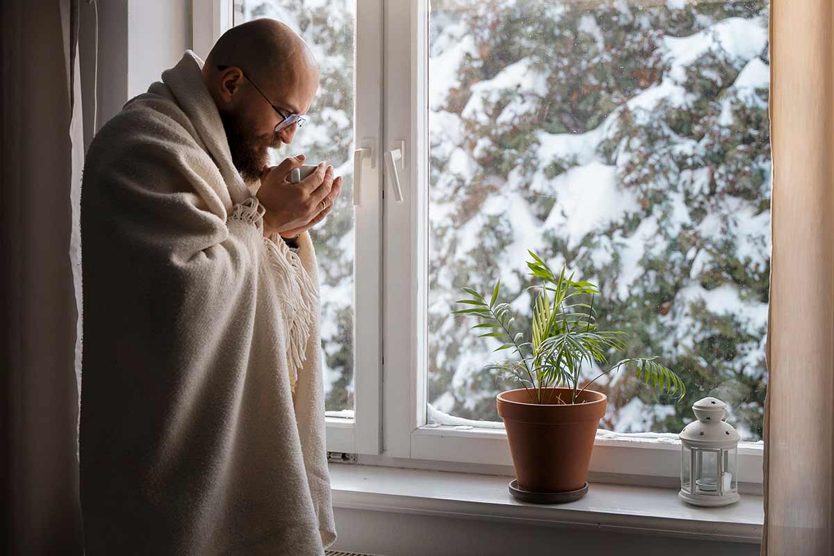 5 частых ошибок при проветривании дома зимой. Фото: freepik.com