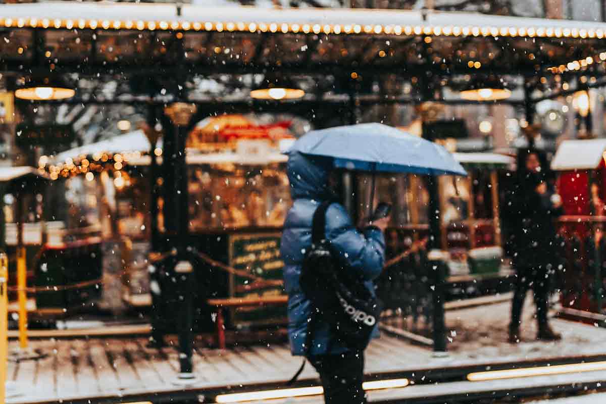 Погода в первый уик-энд Адвента в Германии в 2025 году. Фото: pexels.com