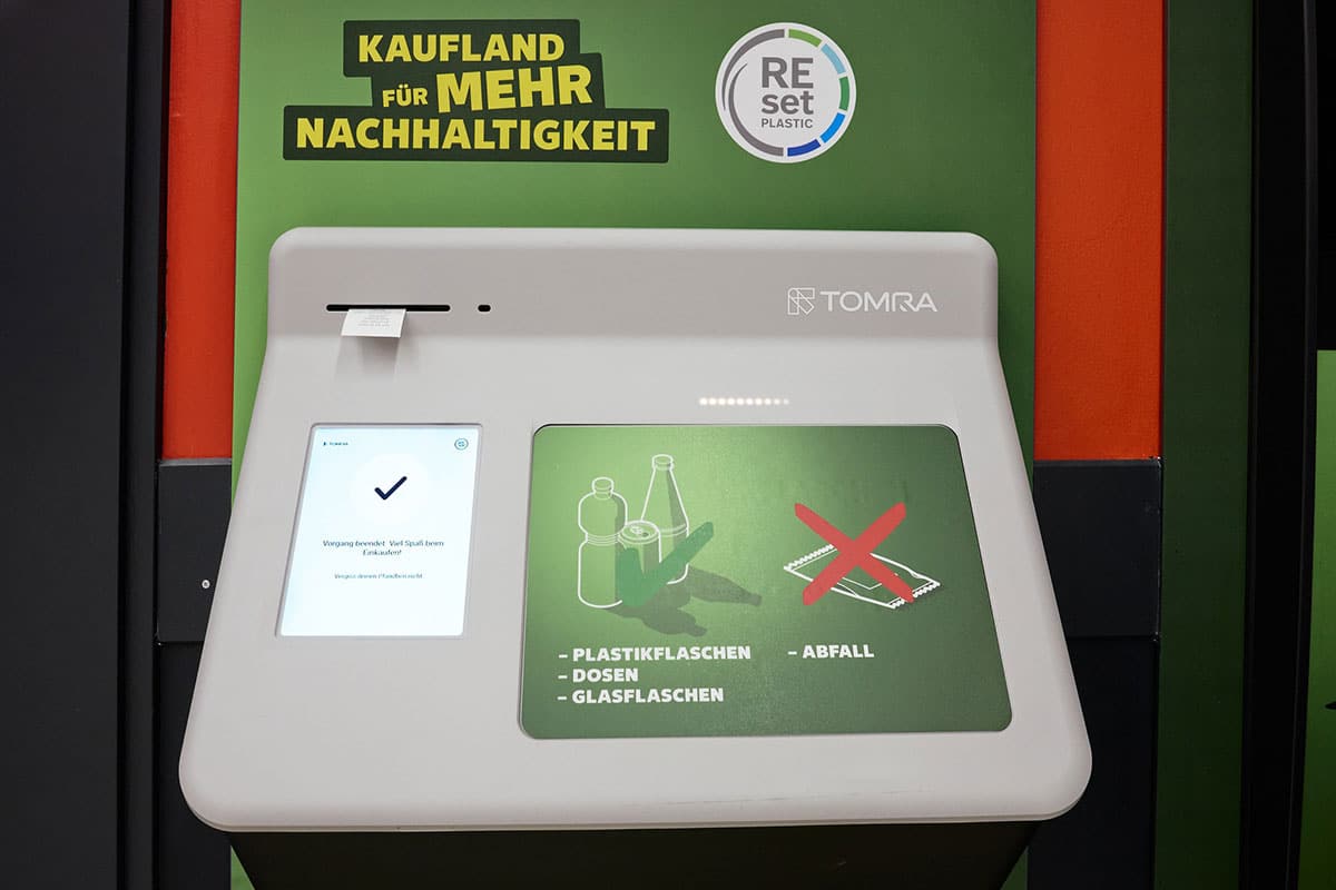 Новый залог в Kaufland: за эту тару теперь платят 29 центов. Фото: Kaufland