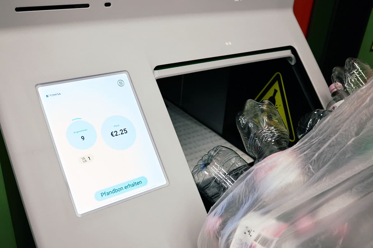 Новый залог в Kaufland: за эту тару теперь платят 29 центов. Фото: Kaufland