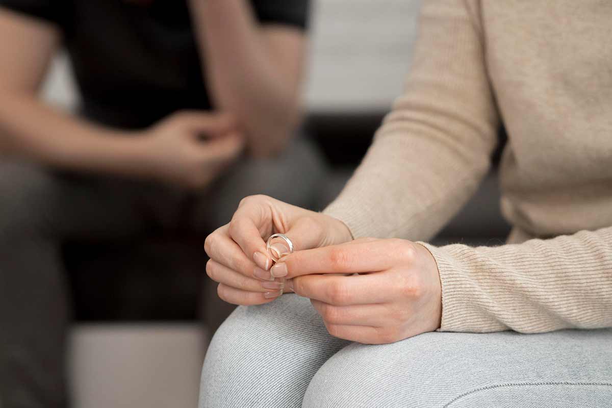 Как развод влияет на пенсионные выплаты в Германии. Фото: freepik.com