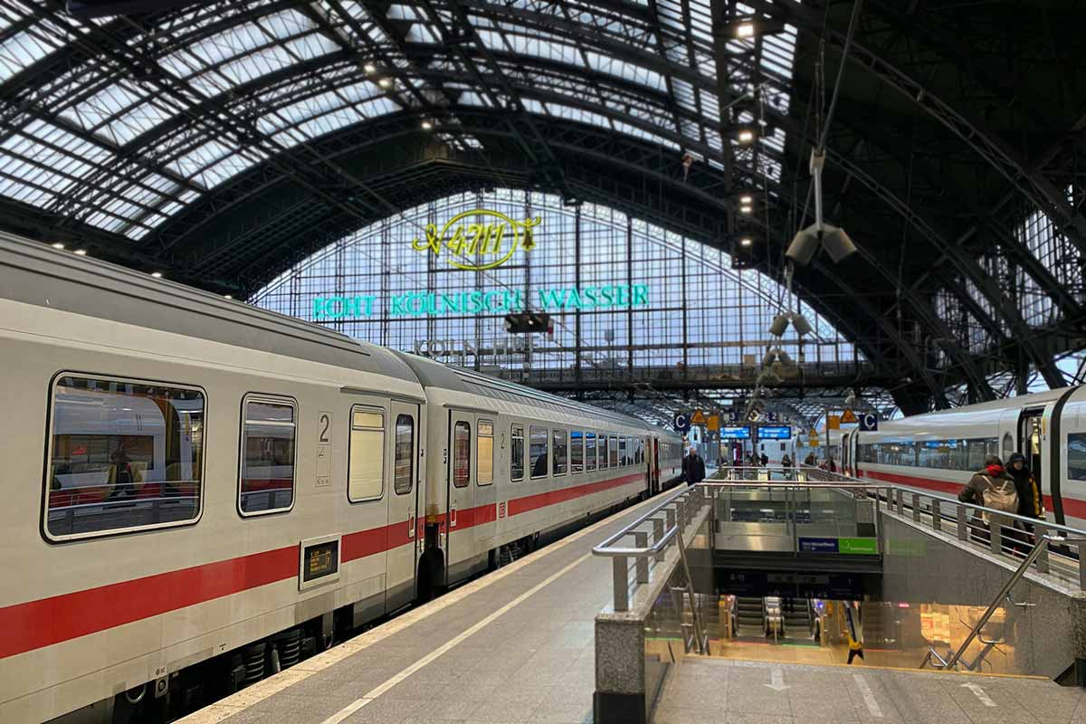 Закрытие вокзала в Кельне: что ждёт пассажиров поездов. Фото: unsplash.com